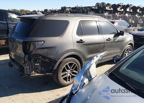 2017 Ford Explorer Sport из США, поврежденный, VIN 1FM5K8GT5HGA07118